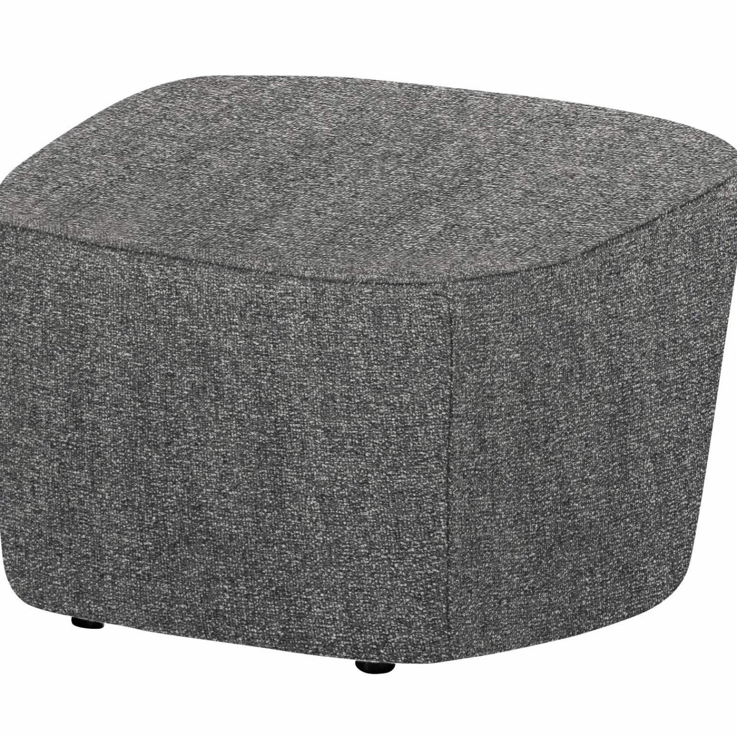 Outlet WOOOD Lofty hocker melange Grijs