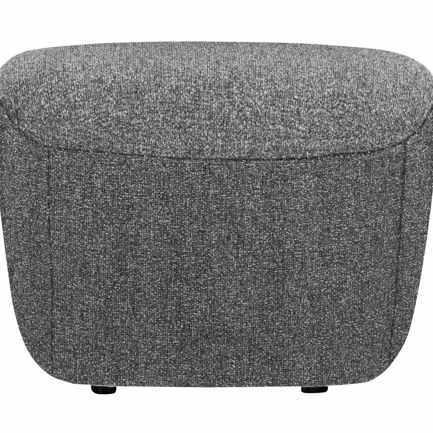 Outlet WOOOD Lofty hocker melange Grijs