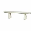 Discount WOOOD Loggia tuinbank vezelversterkte polymeer naturel 190x40 cm