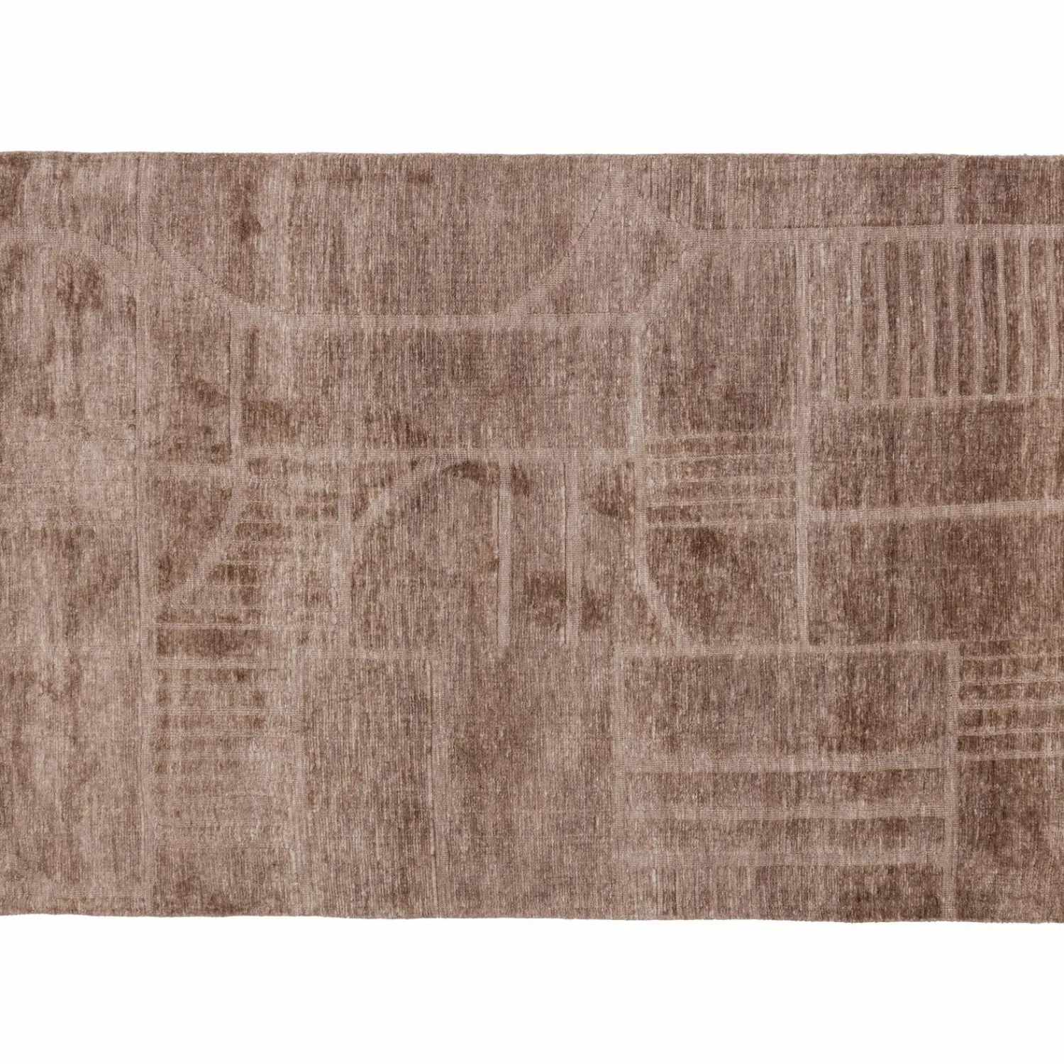 Sale WOOOD Lovi vloerkleed wol taupe 170 x 240 cm