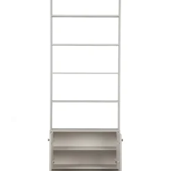 Clearance WOOOD Madu boekenkast grenen wolkengrijs