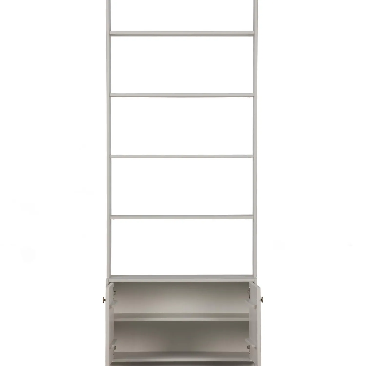 Clearance WOOOD Madu boekenkast grenen wolkengrijs