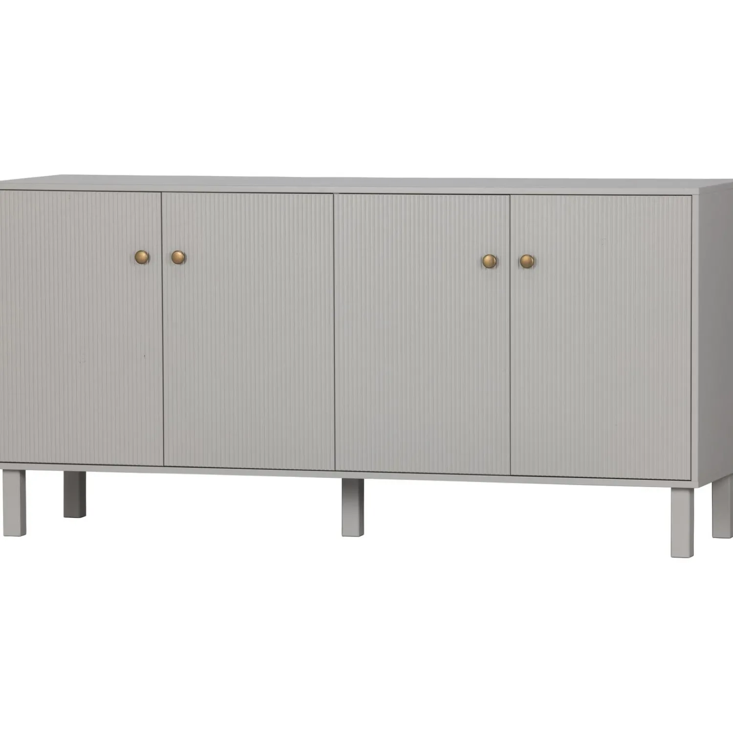 Hot WOOOD Madu dressoir grenen wolkengrijs