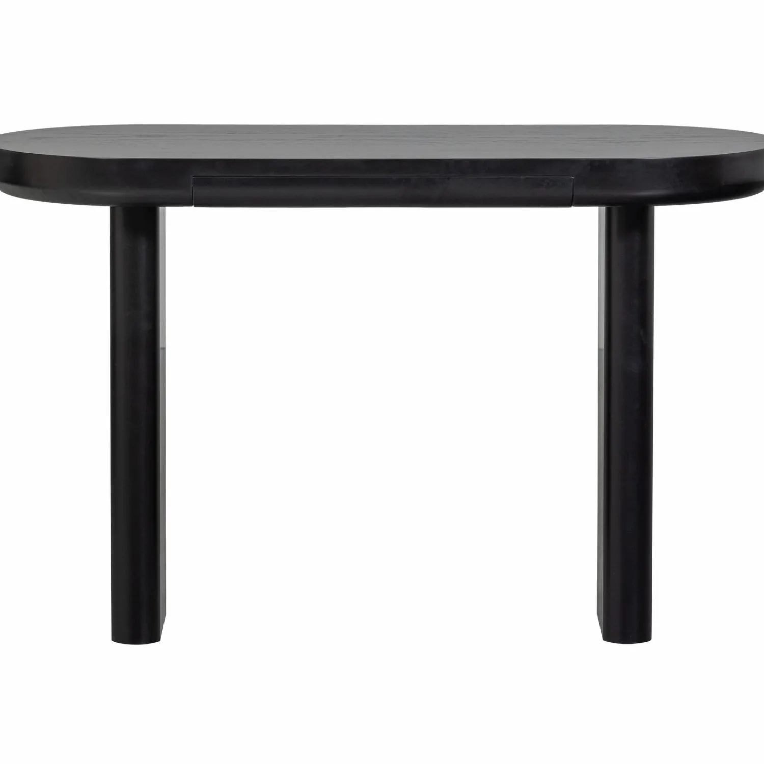 Best WOOOD Mael bureau/sidetable fineer zwart