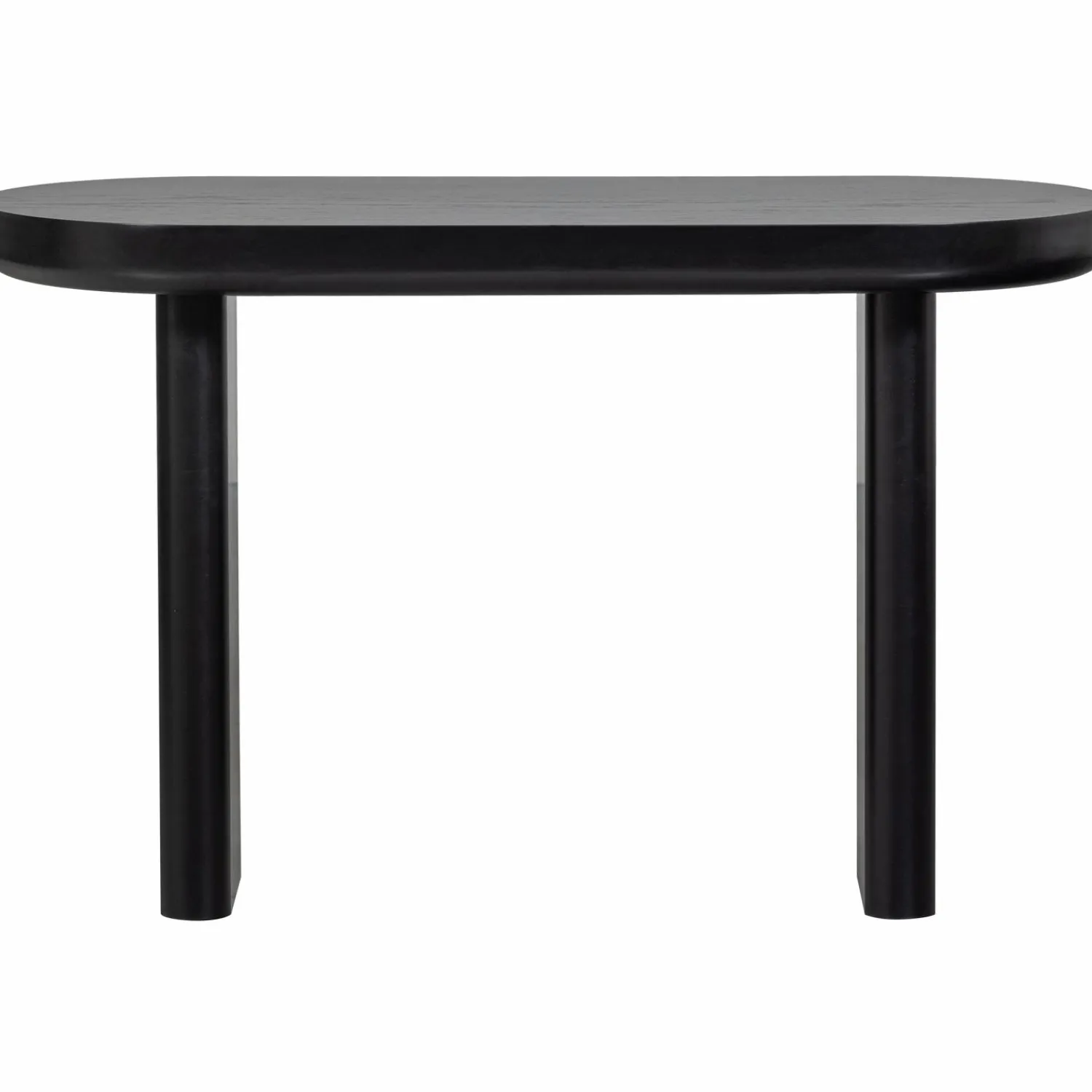 Best WOOOD Mael bureau/sidetable fineer zwart