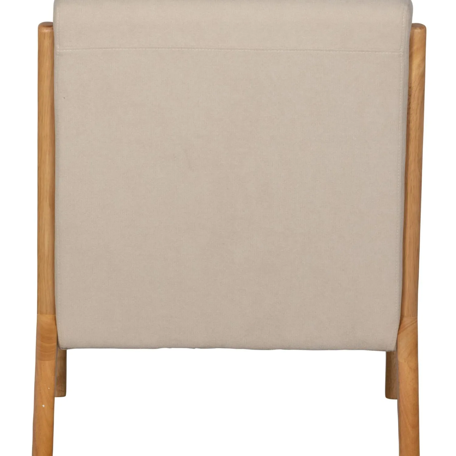 Online WOOOD Mark fauteuil geweven stof Naturel