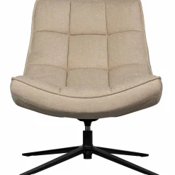 Clearance WOOOD Maudi draaifauteuil Naturel