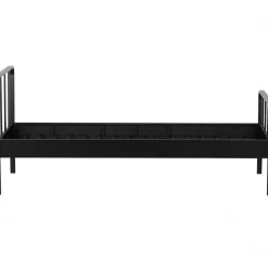 Best WOOOD Mees bed metaal zwart 90x200 cm