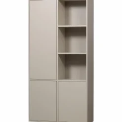 Discount WOOOD Meggy opbergkast links 108 cm grenen dust