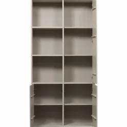 Clearance WOOOD Meggy opbergkast rechts 108 cm grenen dust