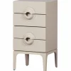 New WOOOD Merge ladekast 4 lades hout greige