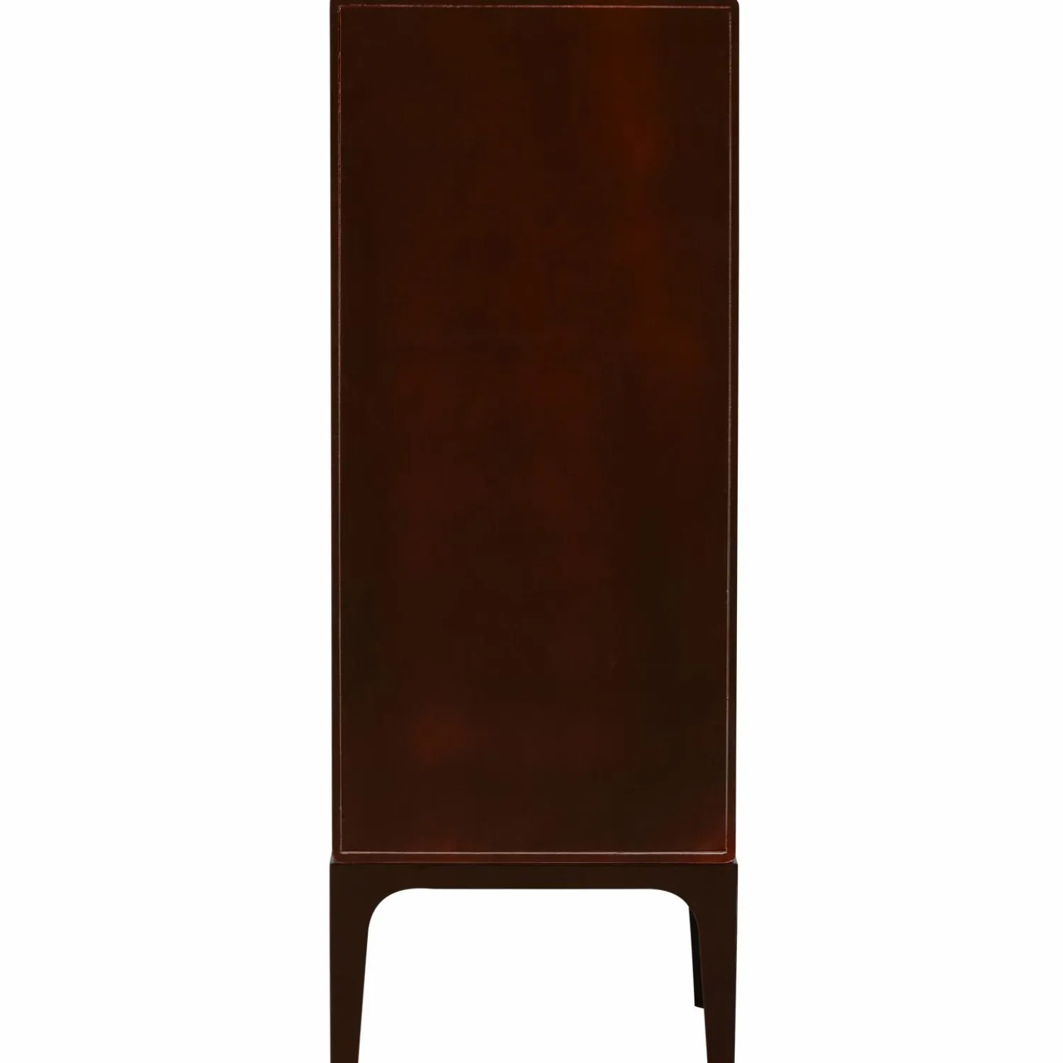 Discount WOOOD Merge ladekast 6 lades hout bruin/rood
