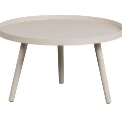 Outlet WOOOD Mesa bijzettafel L hout 34 x ø60 Zand