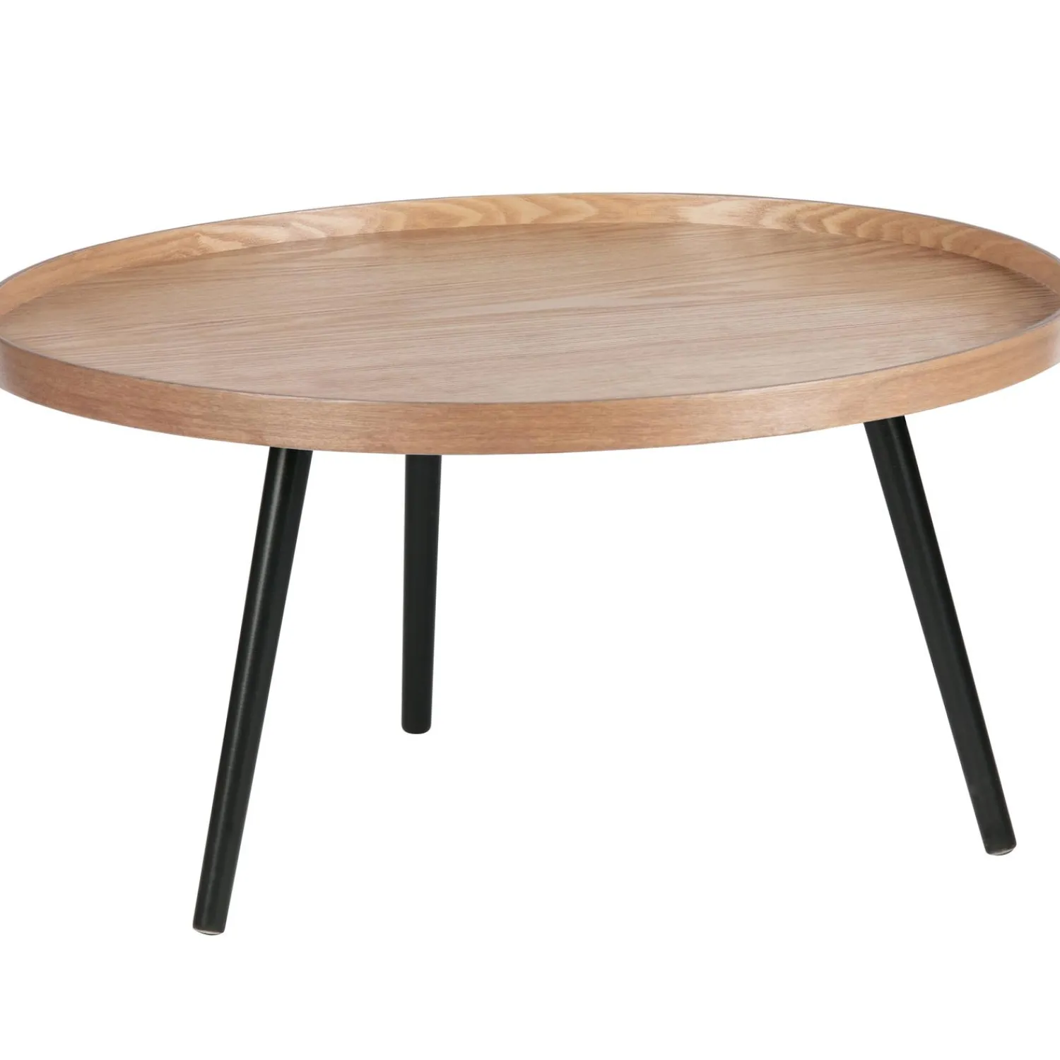 Online WOOOD Mesa bijzettafel XL hout 39xø78 Naturel