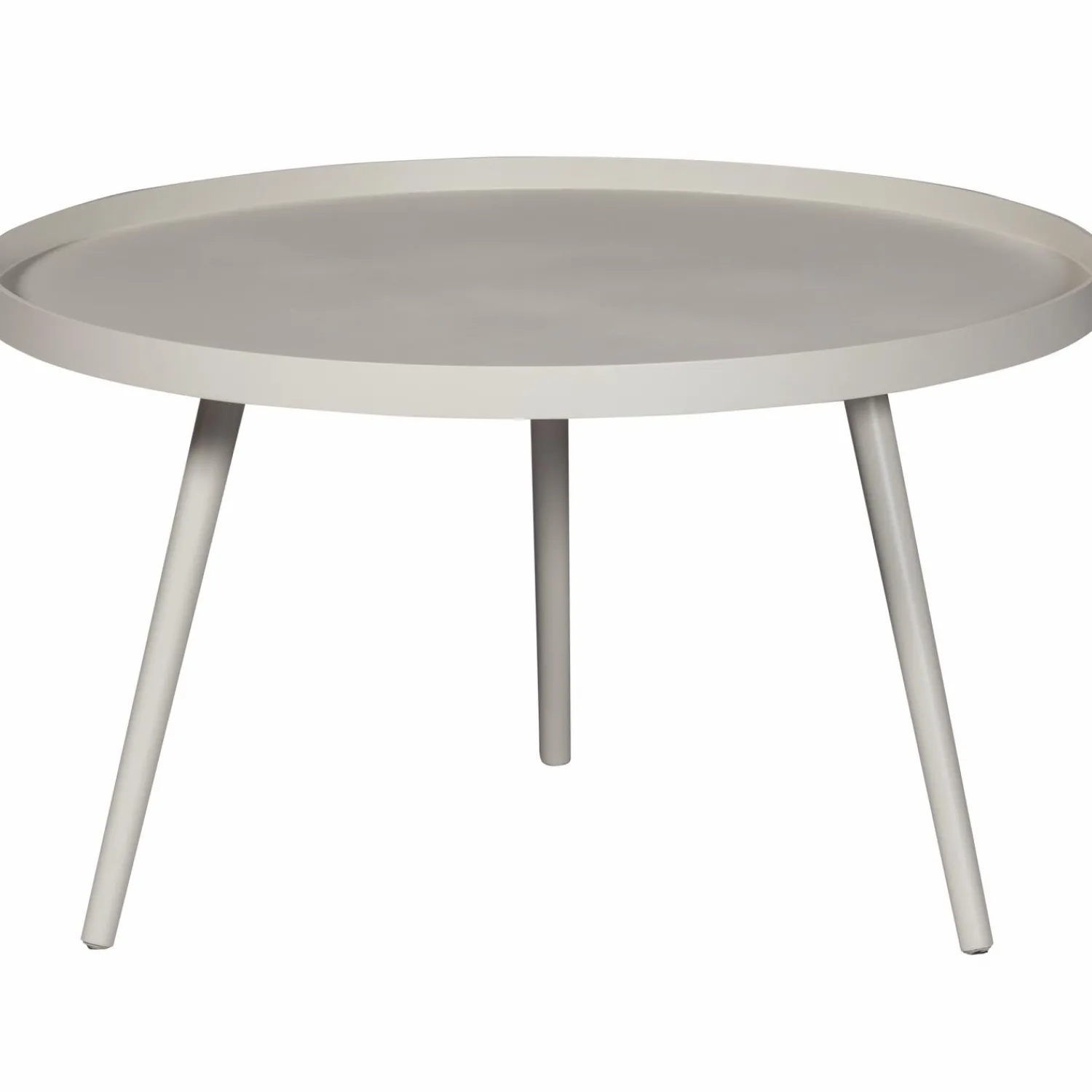 Clearance WOOOD Mesa bijzettafel XL hout 39xø78 Zand