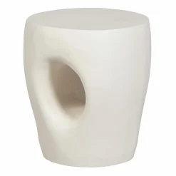 Clearance WOOOD Mica bijzettafel vezelversterkte polymeer naturel