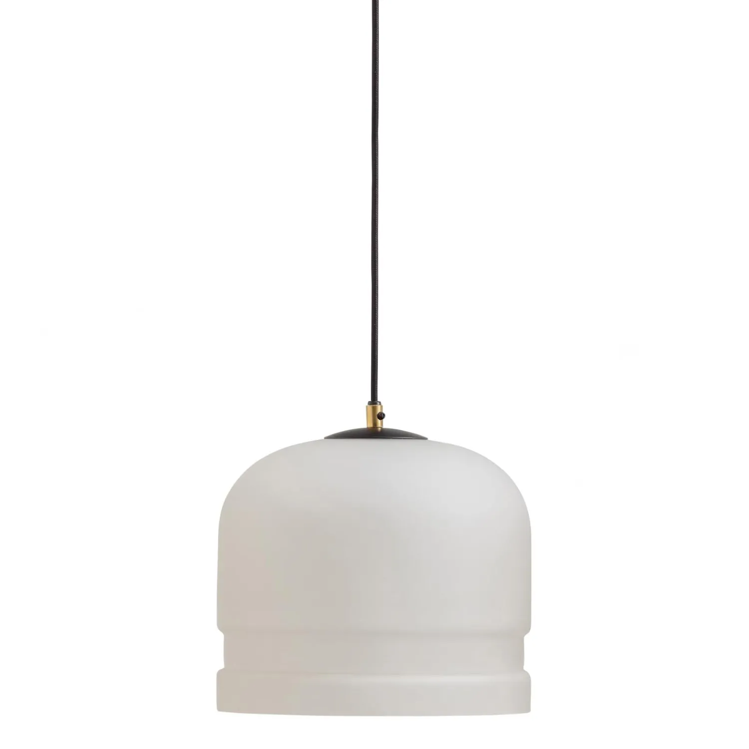 Hot WOOOD Micah hanglamp glas off white