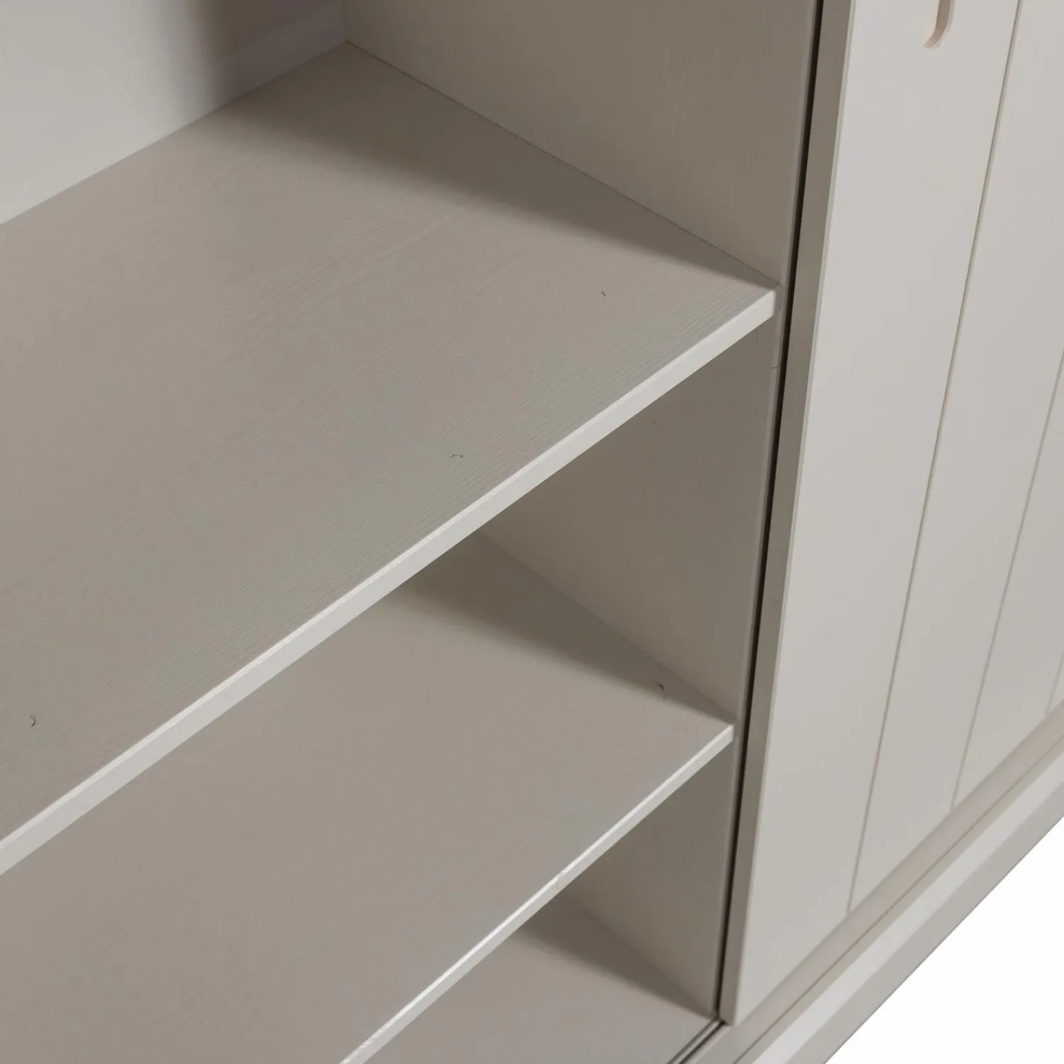 Clearance WOOOD Mila schuifdeurkast grenen dust