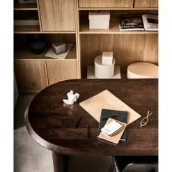 WOOOD Modulair bovenkast 77 cm eiken naturel mat
