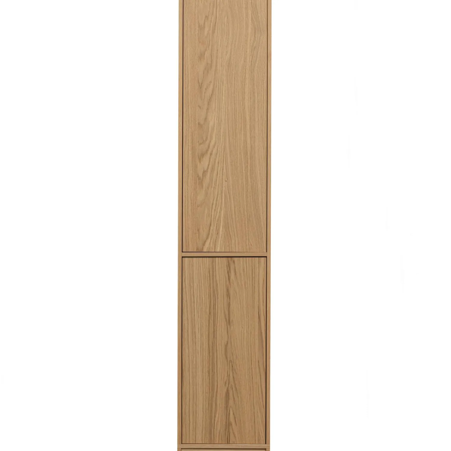 New WOOOD Modulair bovenkast 40 cm eiken naturel mat