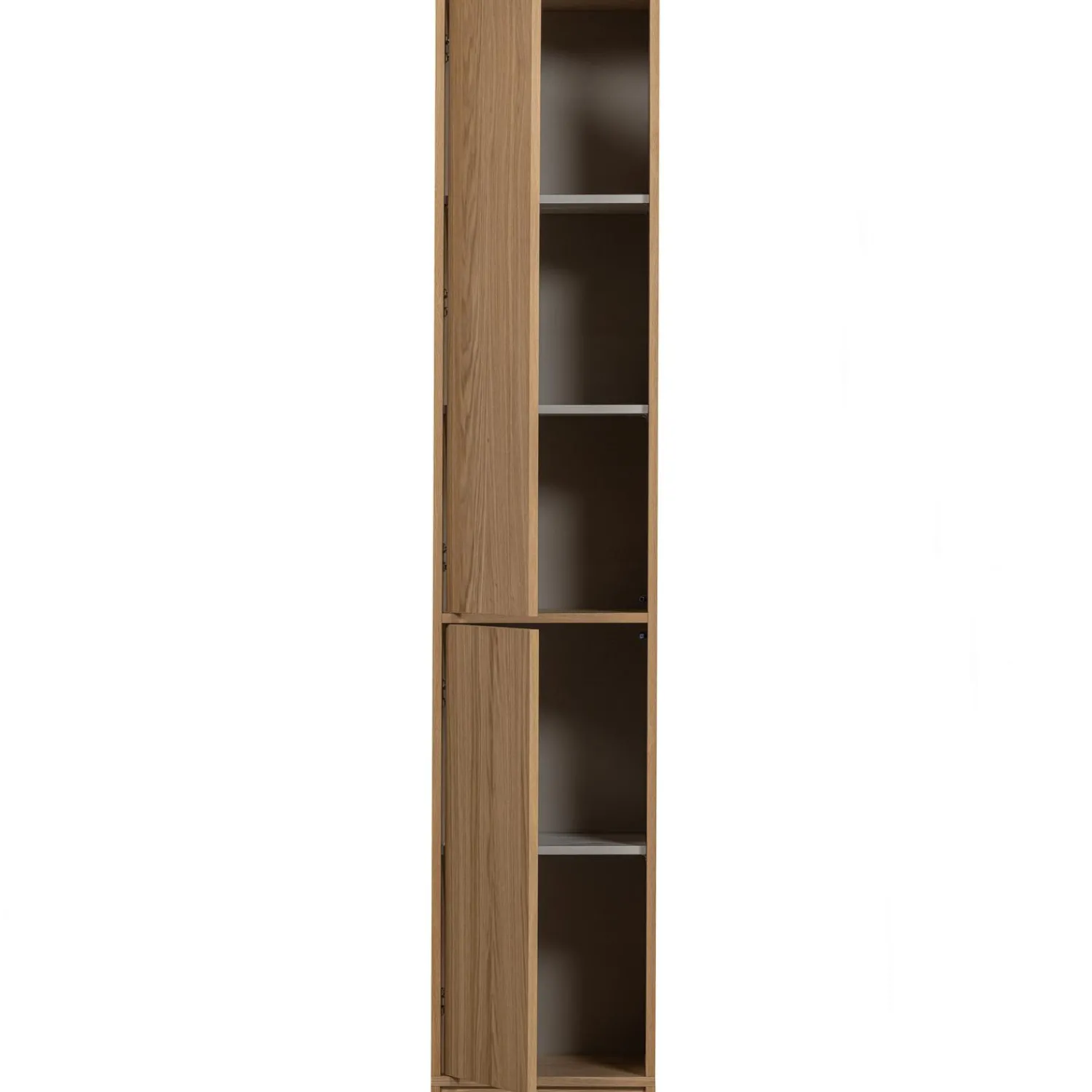 New WOOOD Modulair bovenkast 40 cm eiken naturel mat