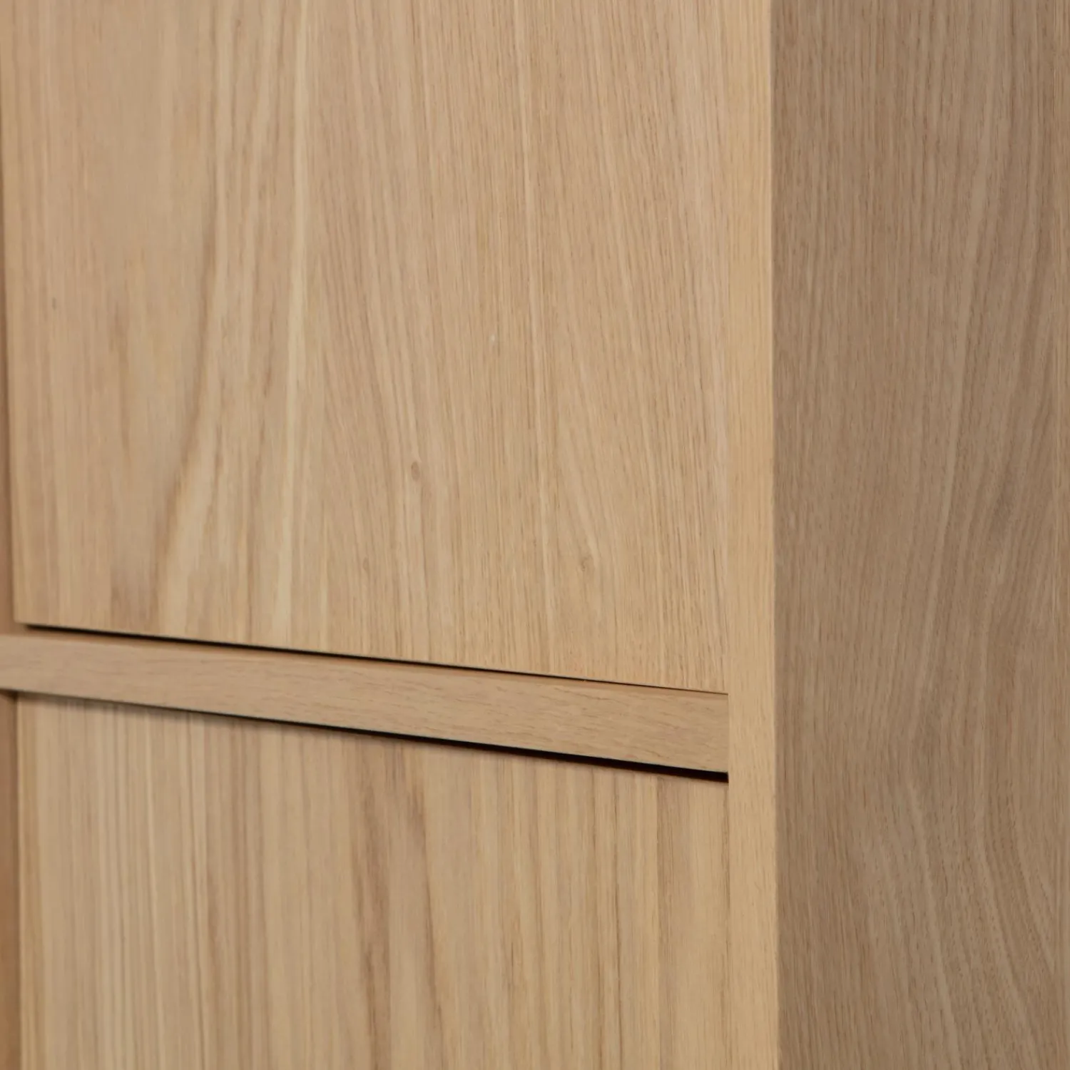 New WOOOD Modulair bovenkast 40 cm eiken naturel mat