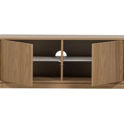 Sale WOOOD Modulair onderkast 110 cm eiken naturel mat