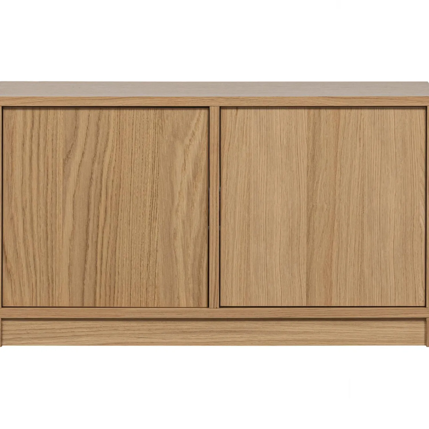Online WOOOD Modulair onderkast 77 cm eiken naturel mat
