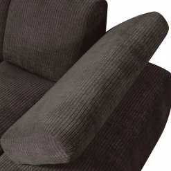 Best WOOOD Mojo chaise longue element rechts ribstof Bruin