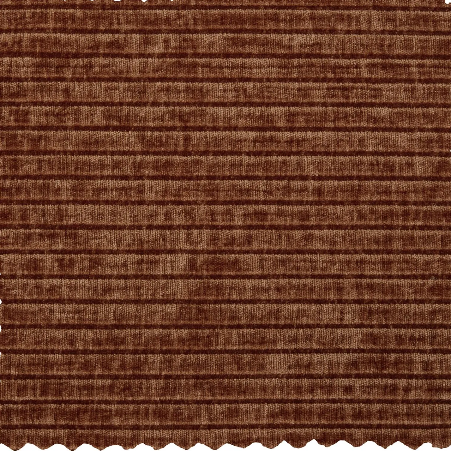 Clearance WOOOD Mojo eetbankje 164 cm met rugleuning ribstof Roestbruin