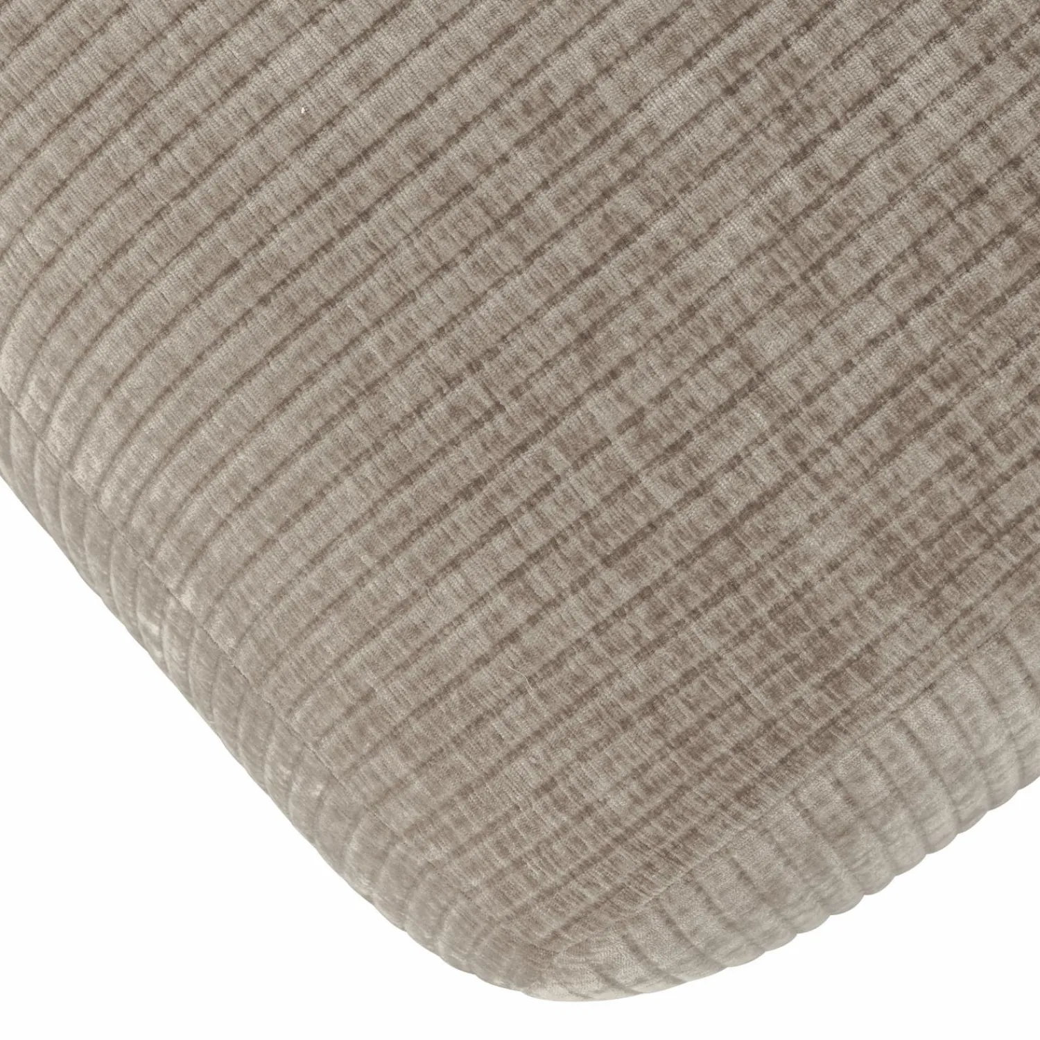 Clearance WOOOD Mojo eetbankje 164 cm ribstof donker zand Donkerzand
