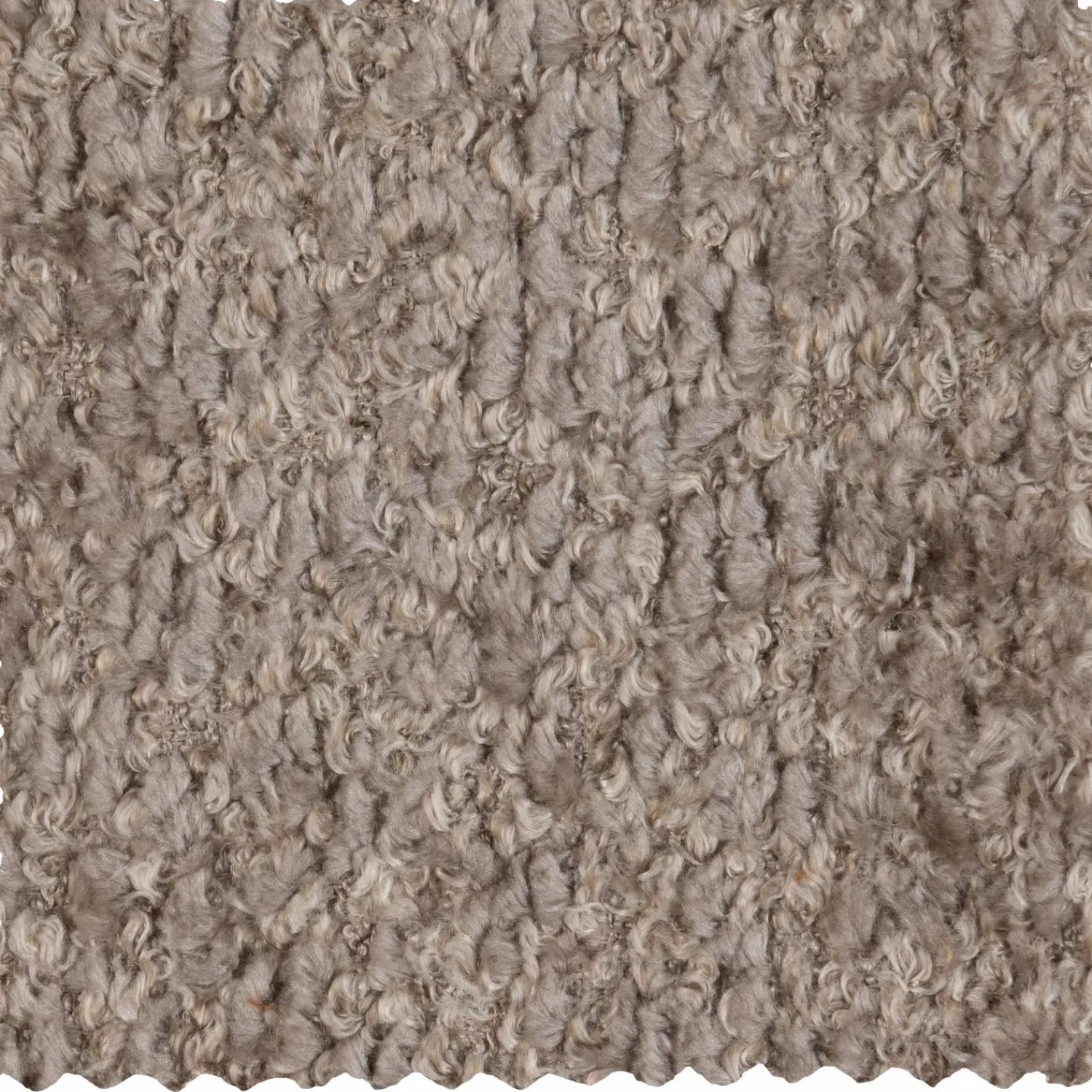 WOOOD Mojo eetbankje hoek met rugleuning wollig Donkerzand