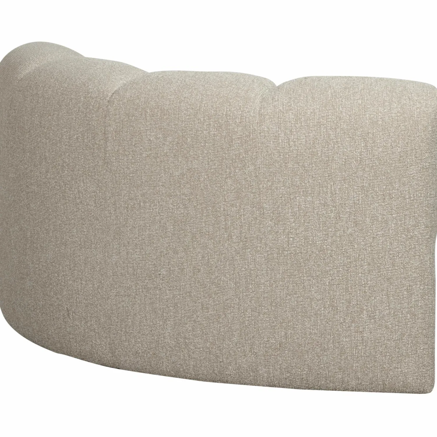WOOOD Mojo hoekelement bouclé Beige melange