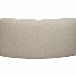 WOOOD Mojo hoekelement bouclé Beige melange