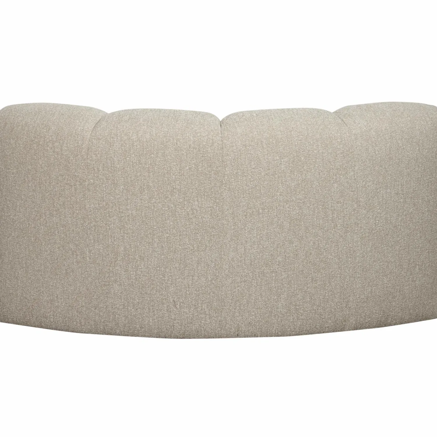 WOOOD Mojo hoekelement bouclé Beige melange