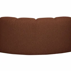 Discount WOOOD Mojo hoekelement bouclé Roestbruin melange