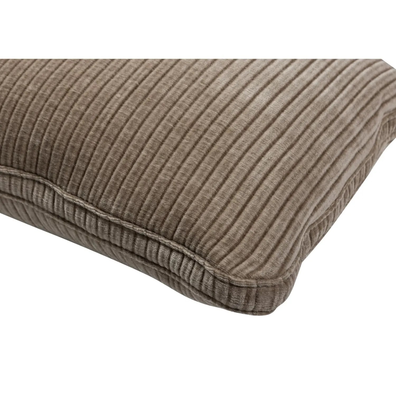 Best WOOOD Mojo kussen bouclé Beige melange