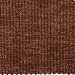 Best WOOOD Mojo poef 45x84x64 cm bouclé Roestbruin melange
