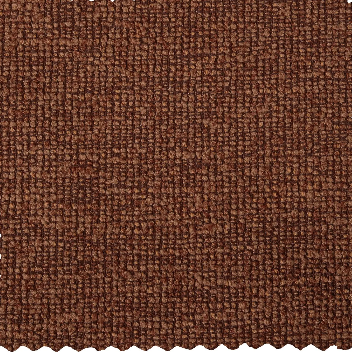 Best WOOOD Mojo poef 45x84x64 cm bouclé Roestbruin melange
