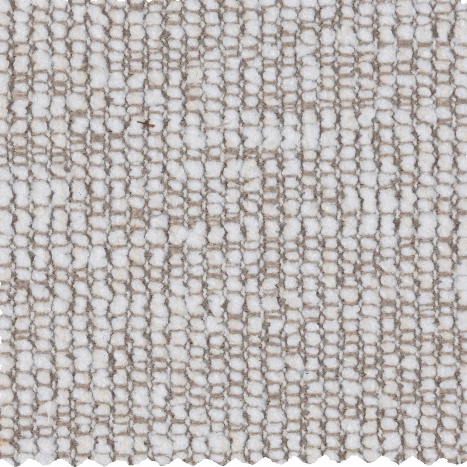 Clearance WOOOD Mojo 2-zits bankje links bouclé ecru melange