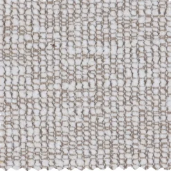 Best WOOOD Mojo 2-zits element arm links bouclé ecru melange