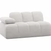 Best WOOOD Mojo 1,5-zits element arm links bouclé ecru melange