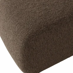 WOOOD Mojo 1-zits element bouclé Bruin melange