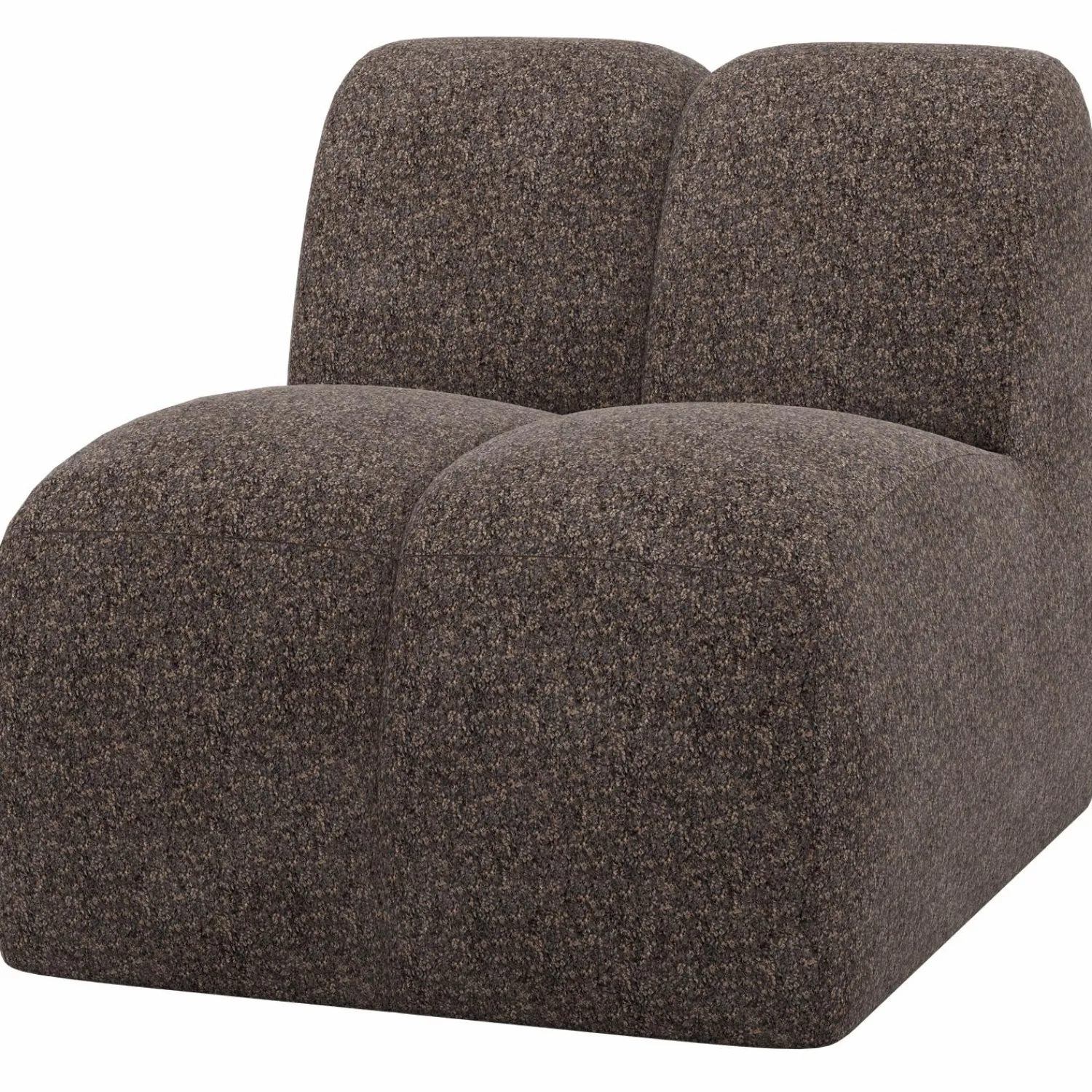 Sale WOOOD Mojo 1-zits element wollig Bruin
