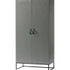 Discount WOOOD Morris kast grenen leem