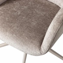 Discount WOOOD Morros bureaustoel taupe