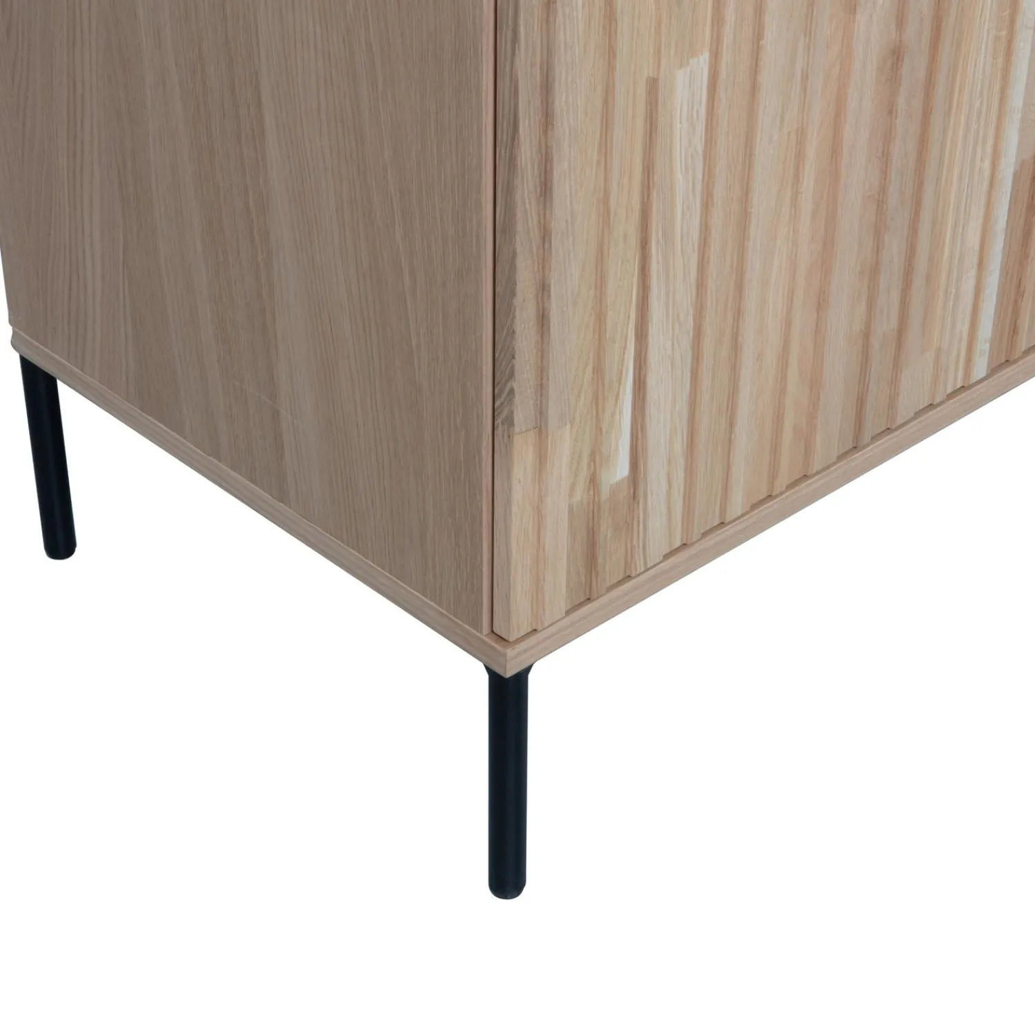 Sale WOOOD New Gravure dressoir 200 cm eiken blanke lak Naturel