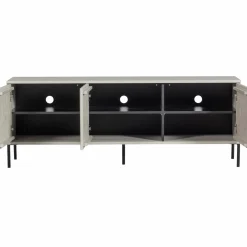 Discount WOOOD New Gravure tv meubel 150 cm grenen Dust