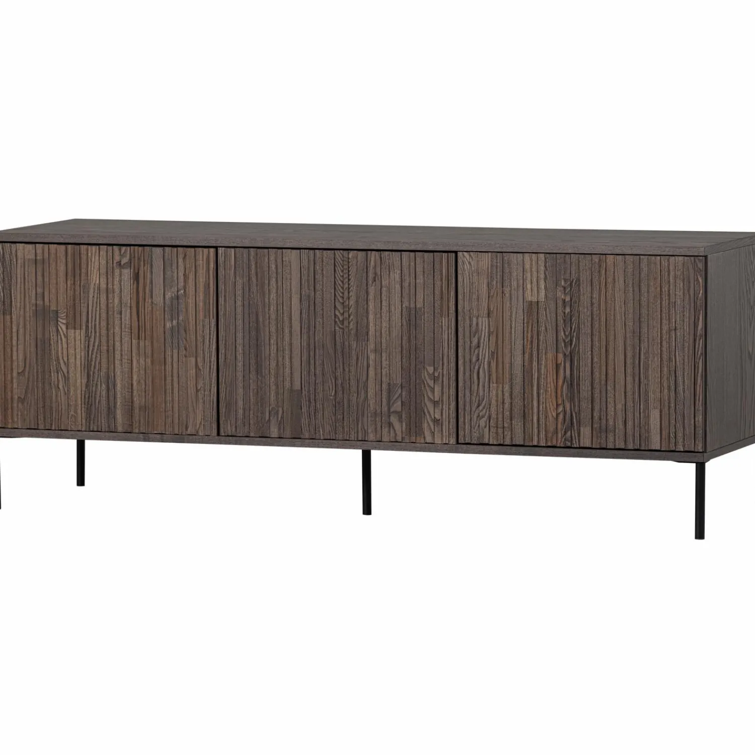 Sale WOOOD New Gravure tv meubel 150 cm essen fineer Espresso