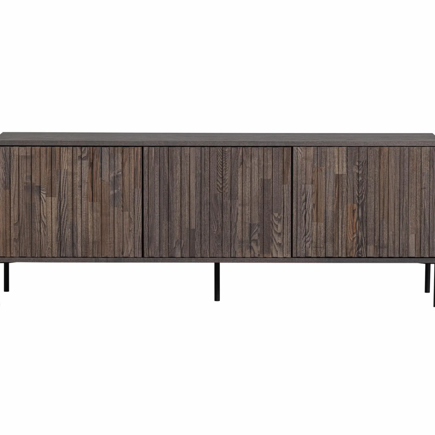 Sale WOOOD New Gravure tv meubel 150 cm essen fineer Espresso